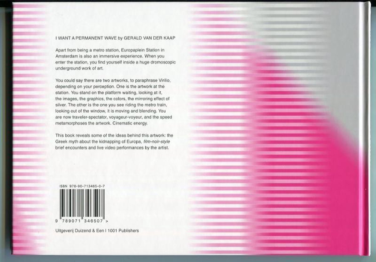 I maestri del celare 18 - Iwantapermanentwave - back cover