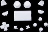 PS4 controller button replacement set wit