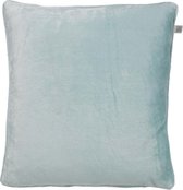 Dutch Decor Kussenhoes Velvet 45x45 cm licht jade