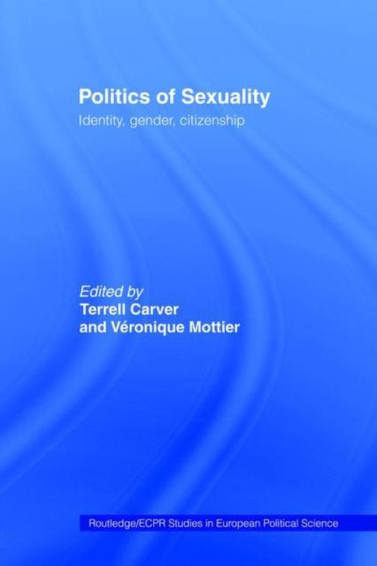 Politics Of Sexuality - cover