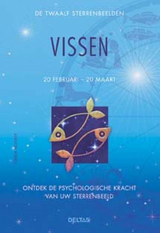 Cover van het boek 'De twaalf sterrenbeelden / Vissen' van Teresa Moorey