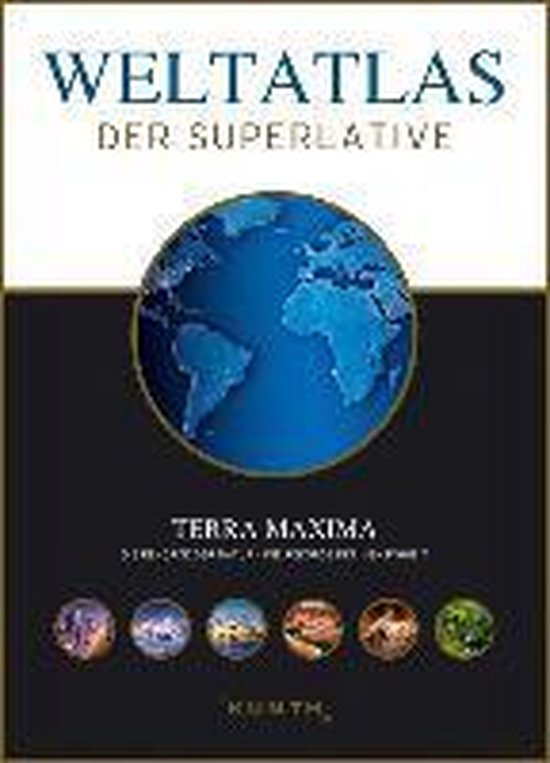 Grosser Atlas der Welt - cover