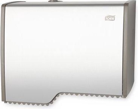 Tork Gevouwen Toiletpapier Dispenser Kunststof Zwart T3 556008