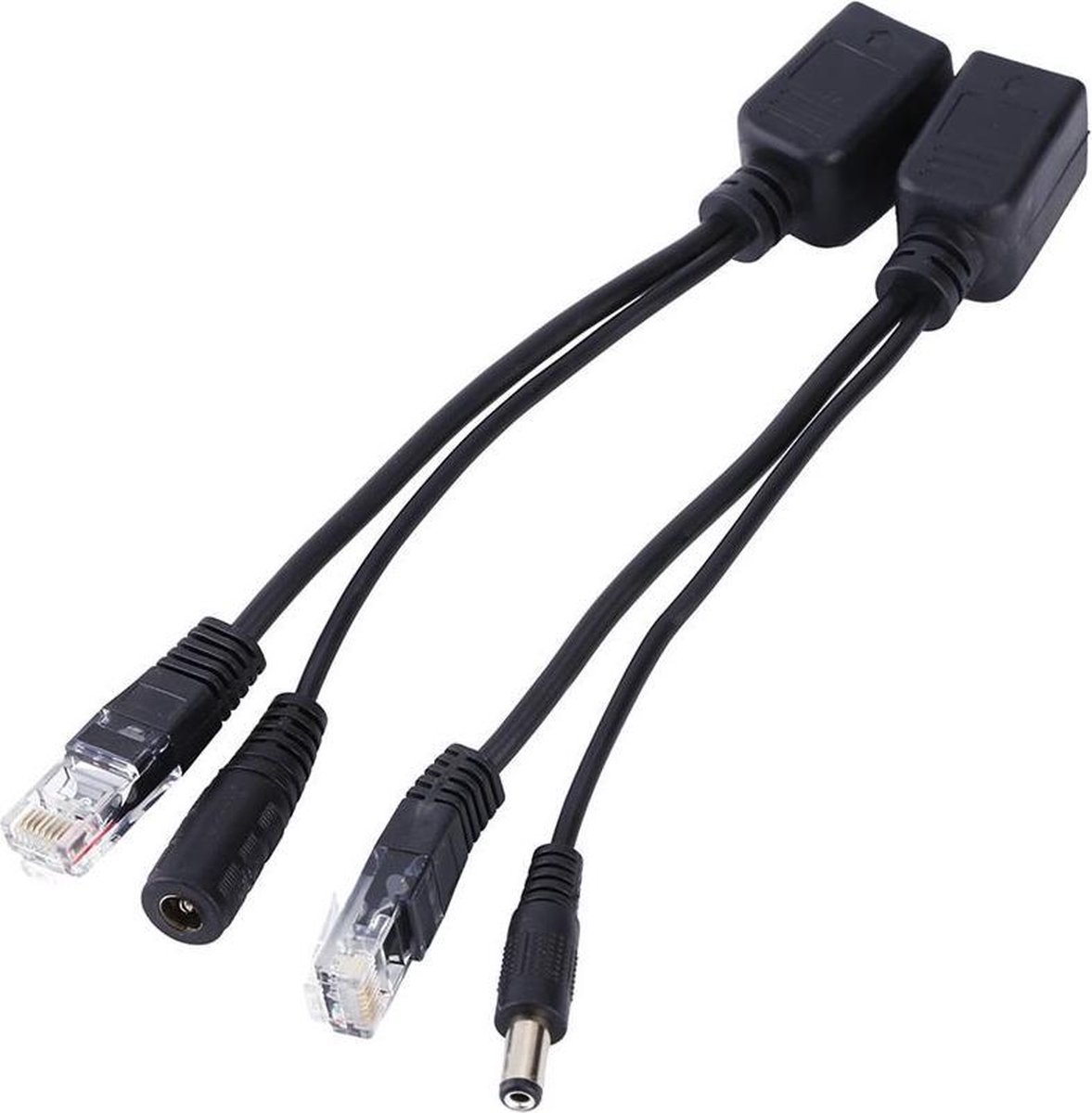 Digitus DN-95001 Passive PoE cable kit - Connectique RJ45