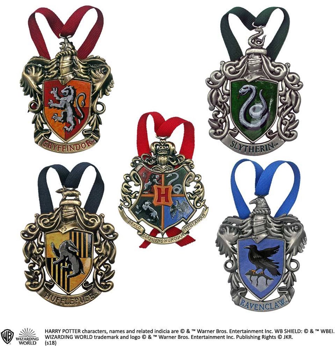 Harry Potter Hogwarts Kerstboom Ornamenten