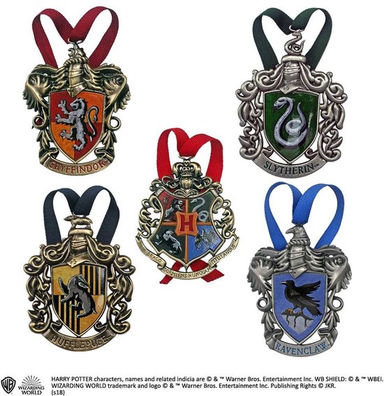 Harry Potter Hogwarts Kerstboom Ornamenten