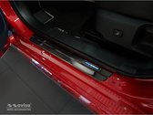 Avisa RVS Instaplijsten passend voor Zwart Toyota Corolla XII Sedan/Hatchback/Touring Sports 5-deurs 'Hybrid' 2019- 4-delig