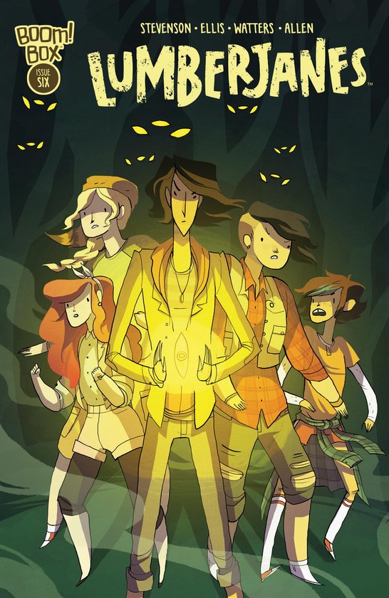 Lumberjanes 6 Lumberjanes 6 (ebook), Shannon Watters 9781613986912