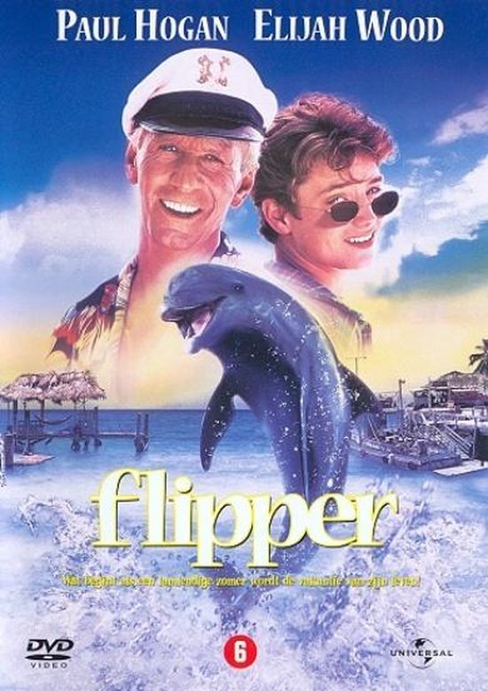 Cover van de film 'Flipper'