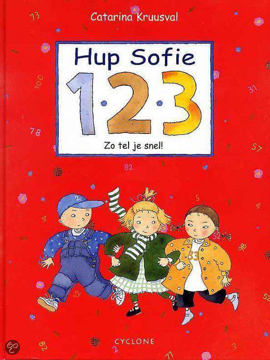 Cover van het boek '1 2 3 Hup, Sofie' van Catarina Kruusval