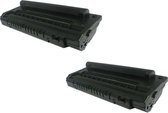 KATRIZ® huismerk toner 2x D1082S | voor Samsung ML 1640 / ML 1641 / ML 2240 / ML 2241 | 2 stuks