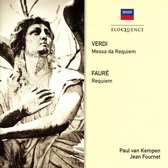 Verdi: Requiem. Faure: Requiem