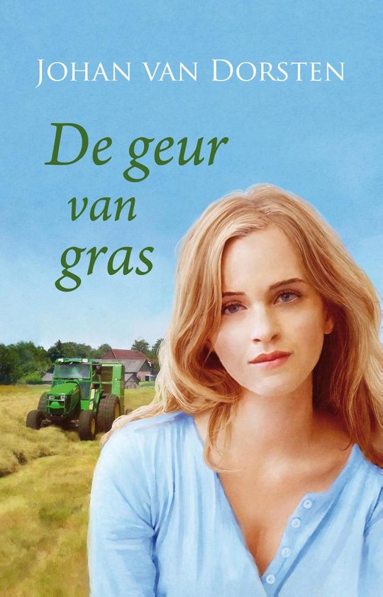 De geur van gras - cover