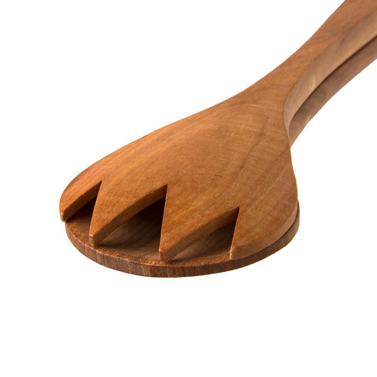 HOUTEN SLABESTEK met print vis - Design