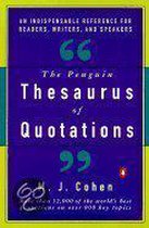 The Penguin Thesaurus of Quotations
