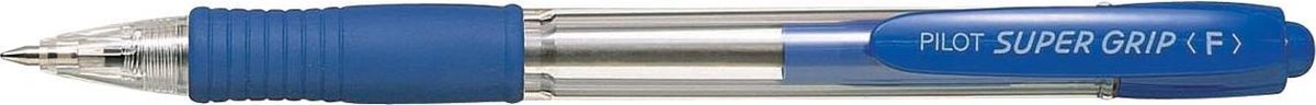 Pilot balpen Super Grip blauw