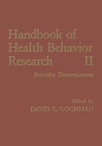 Handbook of Health Behavior Research II