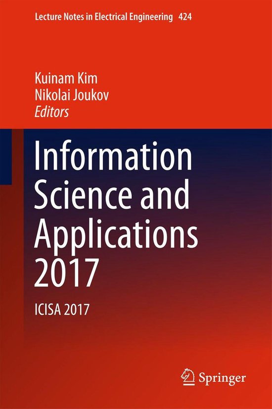 Springer Nature Proceedings excluding Computer Science - Inf ... - cover