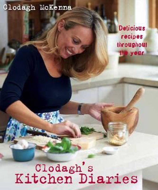 Clodagh's Kitchen Diaries - cover