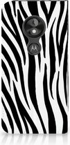 Motorola Moto E5 Play Standcase Hoesje Design Zebra