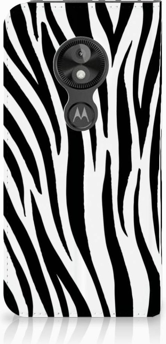 Motorola Moto E5 Play Hoesje maken Zebra