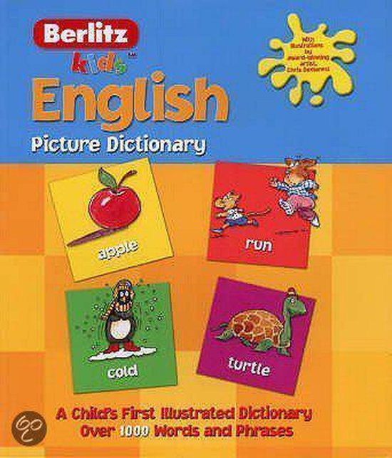 9789812467089 - English Berlitz Kids Picture Dictionary