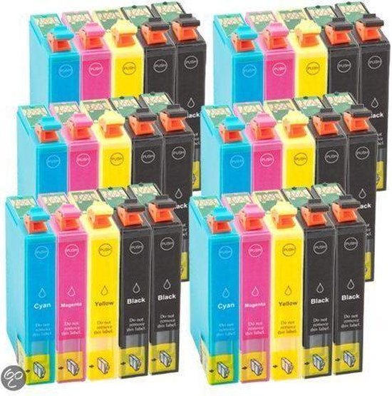 Lot Cartouches Encre Compatibles Haute Capacité XL Pour HP T1811-T1816 - Marque MSI