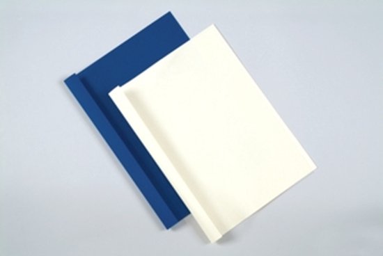 Fellowes endpapers couverture de reliure thermique A4 bleu 100 pièces |  bol.com