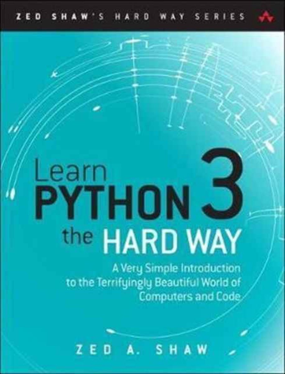 Learn Python 3 the Hard Way - Zed Shaw