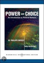Power And Choice