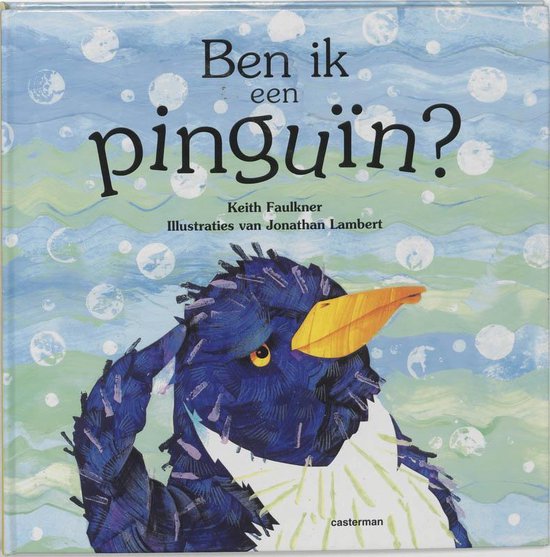 Cover van het boek 'Ben ik een pinguin?'