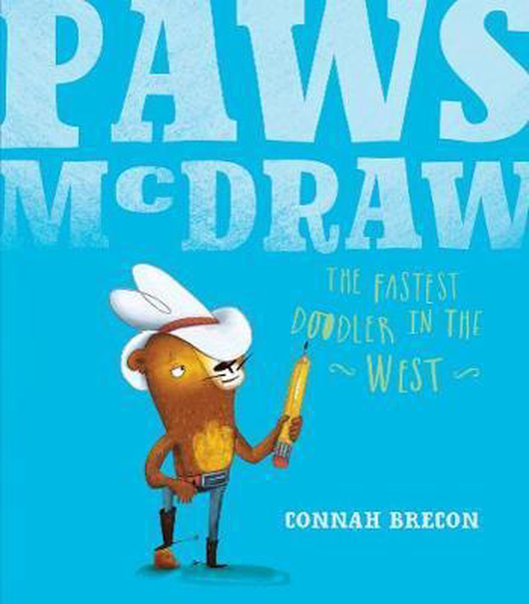 Paws McDraw Fastest Doodler In The West - Connah Brecon