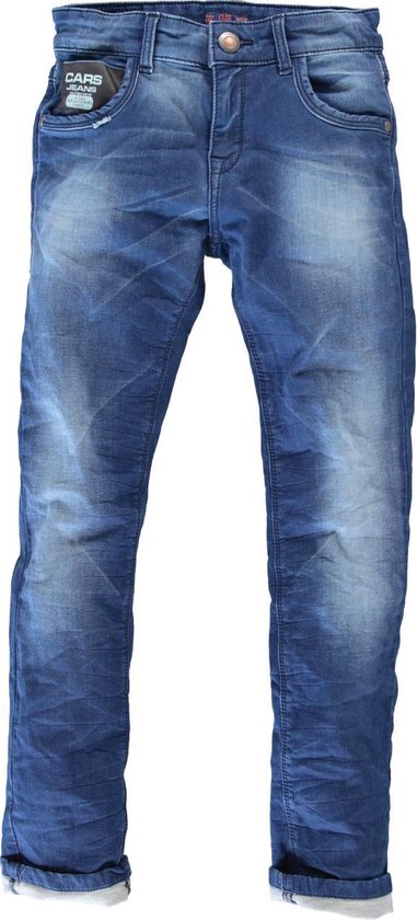 Siësta uitbreiden stoom Cars jeans Jongens Jeans - Dark used - Maat 128 | bol.com