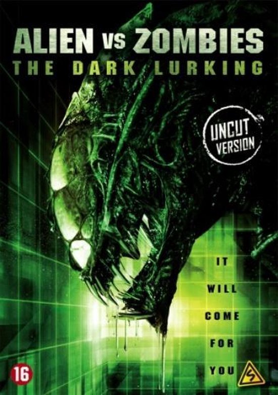 Cover van de film 'Alien vs. Zombies: The Dark Lurking'
