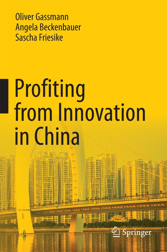 Profiting from Innovation in China - cover