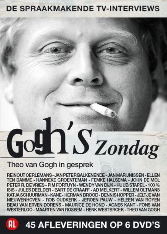 Cover van de film 'Gogh's Zondag'