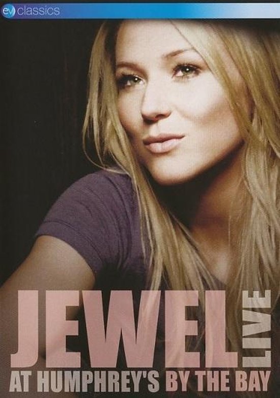 Cover van de film 'Jewel - Live At Humphrey's By The Bay'
