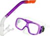foto van Bestway Hydro-swim Pike Snorkelset paars 7+