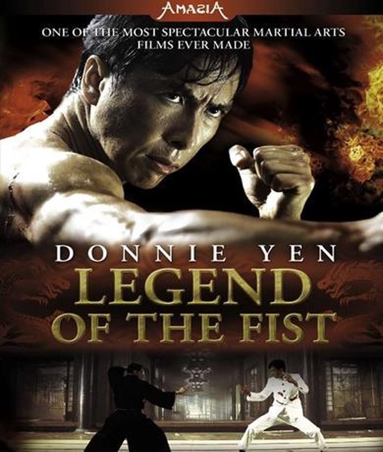Cover van de film 'Legend Of The Fist'
