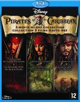 Pirates Of The Carribean 1-3