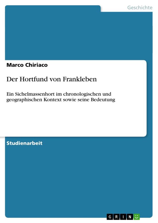 Der Hortfund von Frankleben - cover