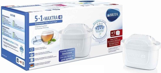BRITA Maxtra Filterpatronen - 5+1-Pack