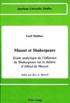 Cecil Malthus Musset et Shakespeare