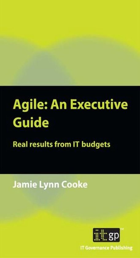Agile: An Executive Guide - cover