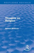 Routledge Revivals - Thought on Religion (Routledge Revivals)