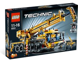 LEGO Technic Mobiele Kraan - 8053