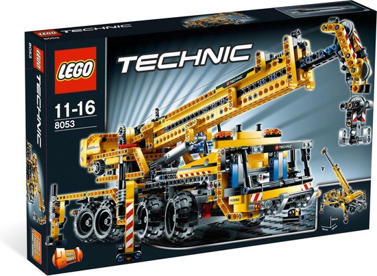 LEGO Technic Mobiele Kraan - 8053 | bol.com