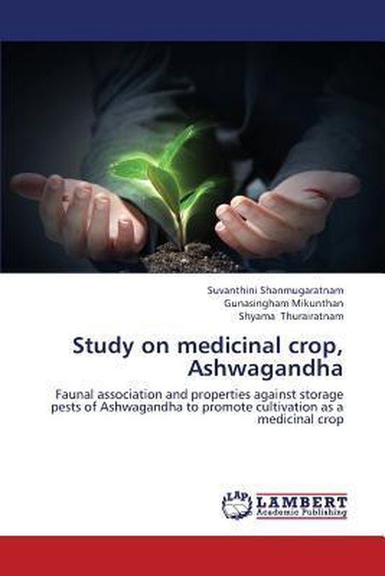 Study on Medicinal Crop, Ashwagandha - cover
