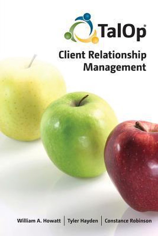 Talop Client Relationship Management - cover