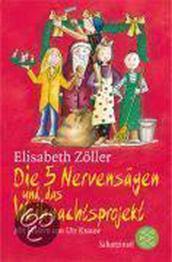 Die 5 Nervensägen und das Weihnachtsprojekt - cover